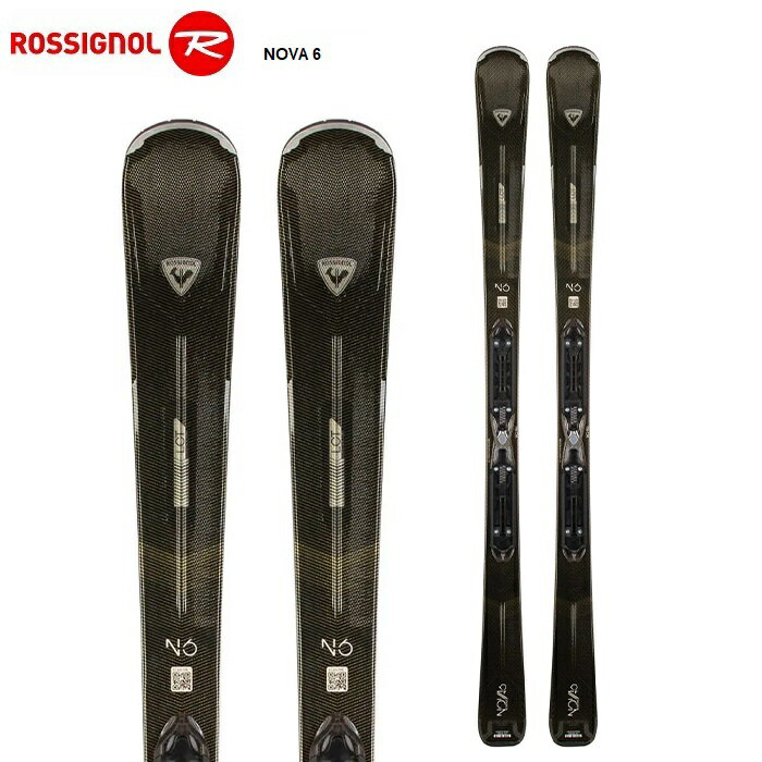 ROSSIGNOL˥硼륹NOVA6XPRESS+XPRESSW11GWB83BLACKSPARKLEӥǥ󥰥å2023-24ǥ