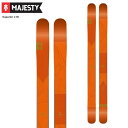 ◆CATEGORY backcountry / freeride ◆LENGTH / SIDECUT(mm) / RADIUS(m) 178cm / 135-115-130 / 20 186cm / 135-115-130 / 23 194cm / 135-115-130 / 26 ◆WEIGHT 2315g(186cm) CONSTRUCTION： (elliptical rocker/camber/elliptical rocker) SHAPE：directional twin tip FLEX：directional FLEX RATIO：7 ROCKER TYPE：240mm (tips & tails) FIBERGLASS：triax+biax CORE：tip-to-tail woodcore (poplar and ash) BASE：fast base IS7200 ・durable sturdy corrund topsheet ※ご注意※ ・製造過程で細かいキズがつくことがあります。ご了承ください。 ・実店舗と在庫を共有しいるため、タイミングによって完売となる場合がございます。