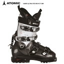 ATOMIC アトミック スキーブーツ レディース ALL MOUNTAIN / FREERIDE TOURING HAWX ULTRA XTD 95 W CT GW FLEX：95 LAST：98mm Narrow Last SIZE：22/22.5 - 25/25.5cm WEIGHT(g)/SIZE(cm)：1540g(24/24.5cm) SHELL TECHNOLOGY：Memory Fit Prolite Investment Cast Tech Inserts Complete Tech(CT) True Size Mondo 22 CUFF TECHNOLOGY：Energy Backbone Frictionless Pivot Free/Lock 2.0 SHELL/CUFF MATERIAL：True Flex PU / PU LINER MODEL：3D Silver with Achilles Flex Zone LINER TECHNOLOGY：3D Ankle & Heel BUCKLE：6000-Series Aluminium Wire Made in ROMANIA ※ご注意※ ・製造過程で細かいキズがつくことがありますが、不良品には該当いたしません。 ・実店舗と在庫を共有しているため、タイミングによって完売となる場合がございます。 ・モニターの発色によって色が異なって見える場合がございます。