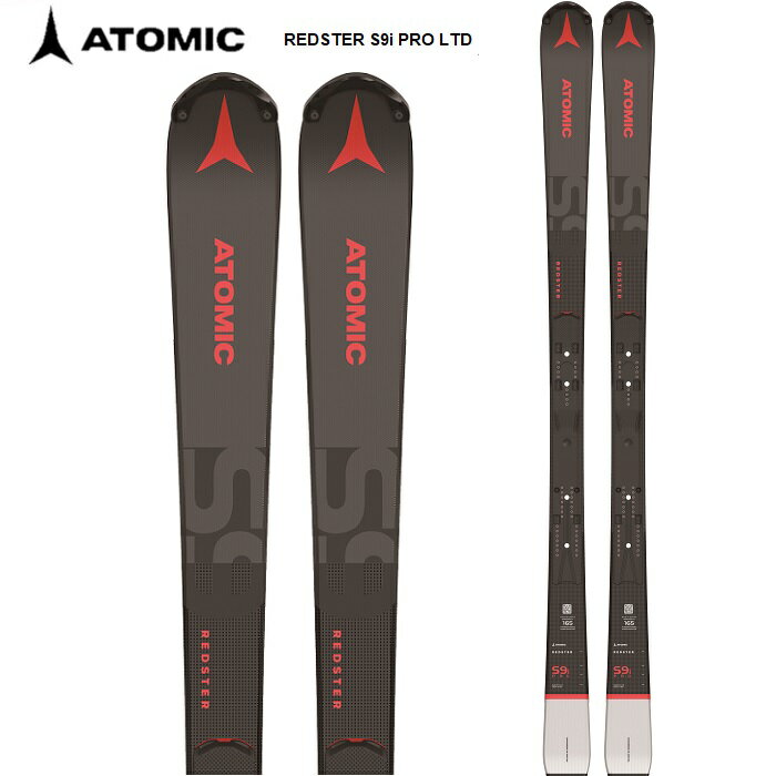 ATOMIC アトミック スキー板 REDSTER S9i PRO LTD ICON 24 ビンディングセット 22-23 モデル