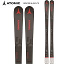 ATOMIC アトミック スキー板 REDSTER S9i PRO LTD +ICON 24 ビンディングセット 22-23 モデル PISTE REDSTER S9i PRO LTD ◆BINDINGS ICON 24 ◆LENGTH / SIDECUT(mm) / RADIUS(m) 165cm / 115.9-65.3-101.3 / 12.6 ◆ROCKER(%) Active Camber 0/100/0 ◆WEIGHT(g) TBD ◆Made in AUSTRIA ・Full Sidewall ・Light Woodcore Caruba Pro ・Structured Topsheet ・World Cup Base Finish ・Ultra Ti Powered ・Icon Interface ※ご注意※ ・製造過程で細かいキズがつくことがありますが、不良品には該当いたしません。 ・実店舗と在庫を共有しているため、タイミングによって完売となる場合がございます。 ・モニターの発色によって色が異なって見える場合がございます。