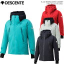 DESCENTE/fTg XL[EFA WPbg/S.I.O INSULATED JACKET/DWUUJK53 DWUUJK53Y(2023)