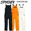 SPYDER XpC_[ EFA SANCTION SHELL BIB PANT 22-23 f (2023) Xm[EFA XL[ Xm[{[h