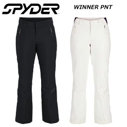 SPYDER スパイダー ウェア WINNER INSULATED PANT 22-23 モデル (2023) スノーウェア スキー スノーボード レディース