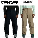 SPYDER スパイダー ウェア SEVENTY PANT