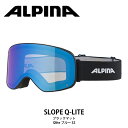 【A7293831】ALPINA アルピナ ゴーグル SLOPE Q-LITE ブラックマット 23-24 モデル 【返品交換不可商品】(4)
