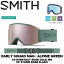 SMITH ߥ  EARLY Squad MAG Alpine GreenCP Everyday Rose Gold Mirror / CP Storm Rose Flash 23-24ǥʸԲľʡ