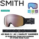 SMITH X~X S[O 4D MAGS AC | Hadley HammeriCP Everyday Rose Gold Mirror / CP Storm Rose Flashj23-24fyԕisiz