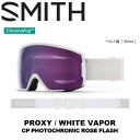 SMITH X~X S[O PROXY WHITE VAPOR iCP Photochromic Rose Flachj 23-24fyԕisiz