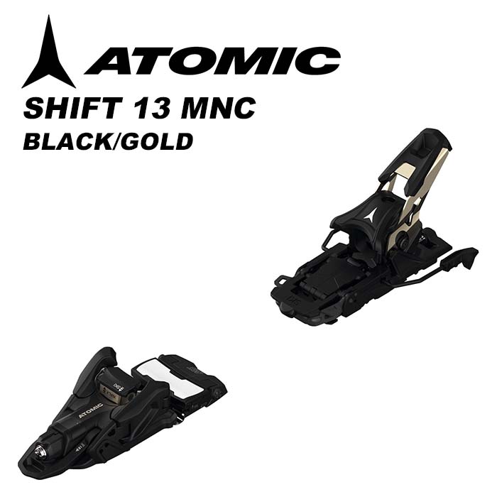 ATOMIC アトミック ビンディング SHIFT 13 MNC （解放値 6-13） 23-24 モデル 【単品販売不可】