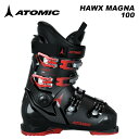 ATOMIC アトミック スキーブーツ ALL MOUNTAIN HAWX MAGNA 100 Black/Red SIZE RANGE 25/25.5 - 30/30.5 ※ご注意※ ・製造過程で細かいキズがつくことがありますが、不良品には該当いたしません。 ・実店舗と在庫を共有しているため、タイミングによって完売となる場合がございます。 ・モニターの発色によって色が異なって見える場合がございます。