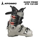 ATOMIC Ag~bN XL[u[c HAWX PRIME XTD 130 GW Cement/Black/Red 23-24 f