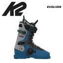 K2 ケーツー スキーブーツ EVOLVER SIZE RANGE: 23.5-27.5 年上の兄弟を追いかけてパークや秘密のパウダースノーに行くのが夢？ 成型可能なリボルバーシェル、イントゥイションタン、アルパインソールを採用した、家族の中で最も若いリッパーのために設計されました。 ※ご注意※ ・製造過程で細かいキズがつくことがありますが、不良品には該当いたしません。 ・実店舗と在庫を共有しているため、タイミングによって完売となる場合がございます。 ・モニターの発色によって色が異なって見える場合がございます。