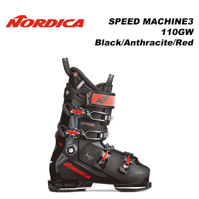 Nordica Υǥ ֡ SPEED MACHINE3 110GW Black/Anthracite/Red 23-24 ǥ