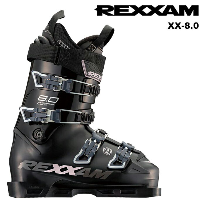 REXXAM쥰ॹ֡XX-8.0BLACK23-24ǥ