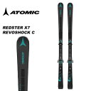 ATOMIC アトミック スキー板 ビンディングセット PISTE REDSTER X7 REVOSHOCK C Lengths (cm): 155-162-169-176 cm ◆BINDINGS M 12 GW Black/Teal ※解放値について※ 当店での解放値設定は「10」までとなっております。予めご了承ください。 ※ご注意※ ・製造過程で細かいキズがつくことがありますが、不良品には該当いたしません。 ・実店舗と在庫を共有しているため、タイミングによって完売となる場合がございます。 ・モニターの発色によって色が異なって見える場合がございます。