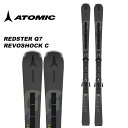 ATOMIC Ag~bN XL[ REDSTER Q7 REVOSHOCK C + M 12 GW Black/Smoke rfBOZbg 23-24 f