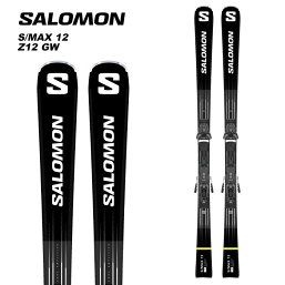 SALOMONサロモンスキー板S/MAX12+Z12GWビンディングセット23-24モデル