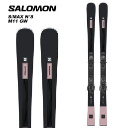 SALOMONサロモンスキー板S/MAXN°8+M11GWビンディングセット23-24モデル