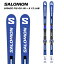 SALOMON サロモン スキー板 S/RACE FIS GS JR + X 12 LAB ビンディングセット 23-24 モデル