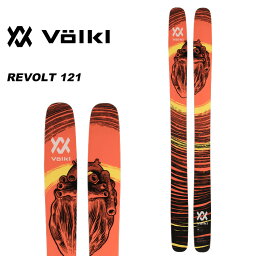 Volkl フォルクル スキー板 REVOLT 121 板単品 23-24 モデル