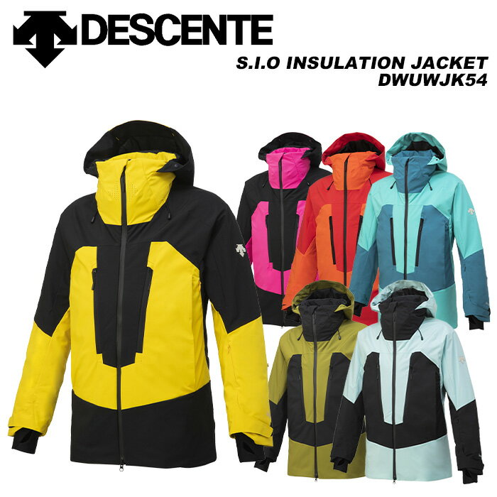 DESCENTE DWUWJK54 S.I.O INSULATION JACKET 23-24モデル デサント スキーウェア ジャケット