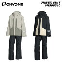 ONYONE ONS96510 UNISEX SUIT 23-24(2024)モデル オンヨネ スーツ ユニセックス