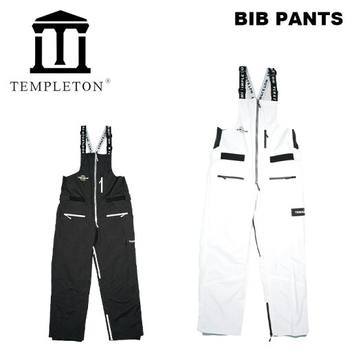 TEMPLETON テンプルトン ウェア BIB PANTS 23-24 モデル (2024) パンツ TEMPLETON テンプルトン ウェア BIB PANTS 23-24 モデル (2024) パンツ