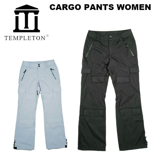 TEMPLETON テンプルトン ウェア WOMEN CARGO FITTED PANTS 23-24 モデル (2024) レディース パンツ TEMPLETON テンプルトン ウェア WOMEN CARGO FITTED PANTS 23-24 モデル (2024) レディース パンツ