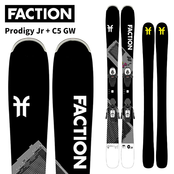 ASPEN PROSKI SHOP㤨Faction ե  Prodigy Jr + C5 GW ӥǥ󥰥å 24-25 ǥפβǤʤ51,040ߤˤʤޤ