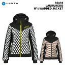 LUHTA ルフタ ウェア LAUKUKERO 36493 24-25(2025)モデル レディース ジャケット