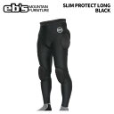 eb's エビス プロテクター SLIM PROTECT LONG BLACK 24-25 モデル