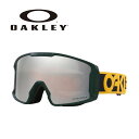 【70938300】OAKLEY ゴーグル LINE MINER M B1B BLACK GOLD PRIZM BLACK IRIDIUM 23-24 モデル【返品交換不可商品】(4)