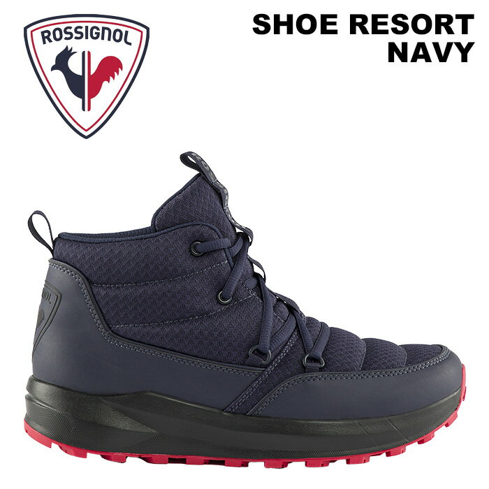 ROSSIGNOL ロシニョール スノーシューズ RESORT NAVY 24-25モデル RNLMC11705 スノトレ スニーカー
