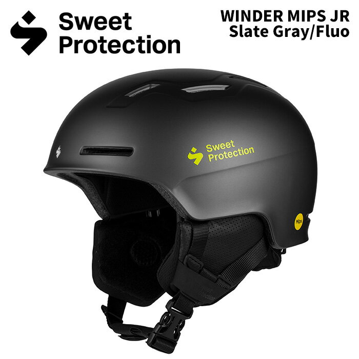 SWEET PROTECTION ȥץƥ إå WINDER MIPS JR SlateGray/Fluo 24-2...