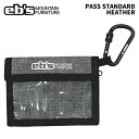 eb's エビス PASS STANDARD HEATHER パススタンダード パスケース 25-26モデル