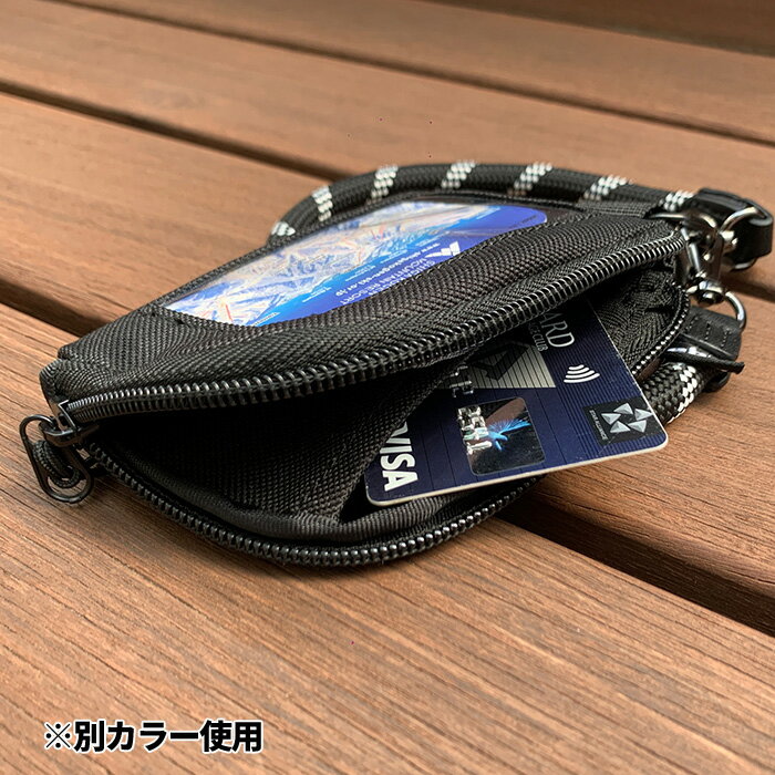 eb's エビス PASS WALLET&CORD NAVY パスワレット&コード 25-26モデル