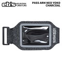 eb's エビス PASS ARM NEO YOKO CHARCOAL パスアーム ネオ 25-26モデル