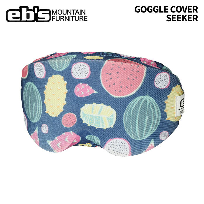 ゴーグルカバー #4500367 color:SEEKER ゴーグルをスッポリ!! レンズ保護用カバー 素材: ポリエステル（伸縮素材） ※ご注意※ ・製造過程で細かいキズがつくことがあります。ご了承ください。 ・実店舗と在庫を共有しいるため、タイミングによって完売となる場合がございます。 ・モニターの発色によって色が異なって見える場合がございます。