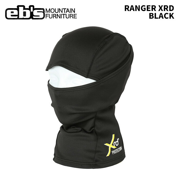 eb's エビス RANGER XRD BLACK レンジャーXRD プロテクター 25-26モデル