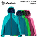 GOLDWIN G13302 Similar Color Jacket 24-25(2025)モデル ゴールドウィン スキーウェア ジャケット