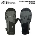 eb's【24/25・GAME CHANGER MITT:SPREAD】コラボモデル エビス ゲームチェンジャー ミット ミトングローブ 耐水 防水 保温