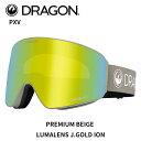 【H07】DRAGON ドラゴン ゴーグル PXV PREMIUM BEIGE LL J.GOLD ION 24-25 モデル【返品交換不可商品】(4)