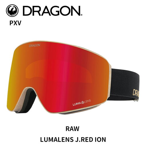 【H10】DRAGON ドラゴン ゴーグル PXV RAW LL J.RED ION 24-25 モデル【返品交換不可商品】 【H10】DRAGON ドラゴン ゴーグル PXV RAW LL J.RED ION 24-25 モデル【返品交換不可商品】