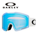 OAKLEY オークリー ゴーグル FALL LINE L / MATTE WHITE / PRIZM SAPPHIRE IRIDIUM / OO7099-35 24-25 モデル 【返品交換不可商品】
