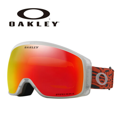 OAKLEY オークリー ゴーグル FLIGHT TRACKER M / IRON RED WAVE / PRIZM TORCH IRIDIUM / OO7105-77 24-25 モデル 【返品交換不可商品】 OAKLEY オークリー ゴーグル FLIGHT TRACKER M / IRON RED WAVE / PRIZM TORCH IRIDIUM / OO7105-77 24-25 モデル 【返品交換不可商品】