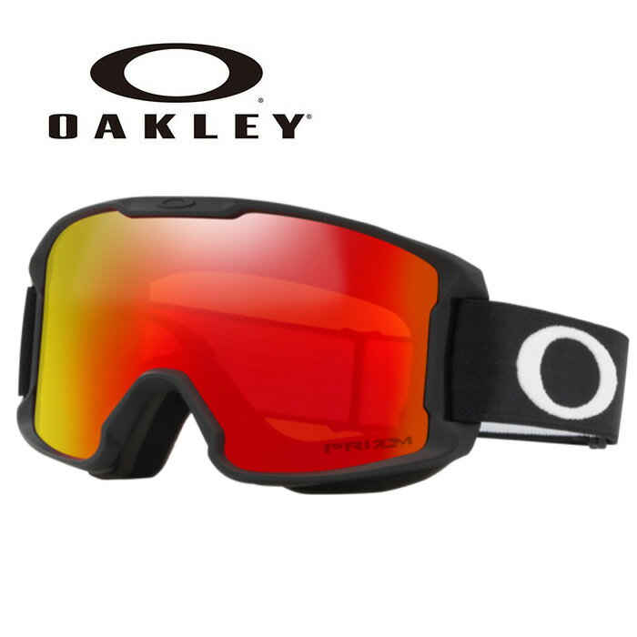 OAKLEY オークリー ゴーグル LINE MINER S / MATTE BLACK / PRIZM TORCH IRIDIUM / OO7095-03 24-25 モ..