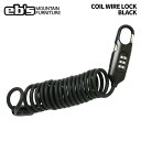 eb's エビス ACC COIL WIRE LOCK BLACK 24-25 モデル