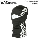 eb's【24/25・RANGER MASK|LOST WAY】エビス レンジャーマスク フェイスマスク 目出し帽 バラクラバ ヘルメットインナー