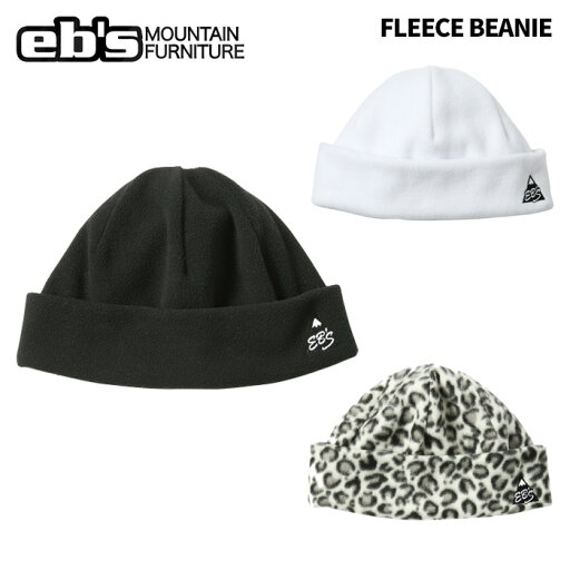 eb's エビス キャップ FLEECE BEANIE 24-25 モデル eb's エビス キャップ FLEECE BEANIE 24-25 モデル